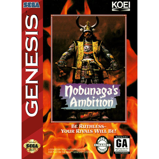 Nobunaga's Ambition (Sega Genesis) - Premium Video Games - Just $0! Shop now at Retro Gaming of Denver