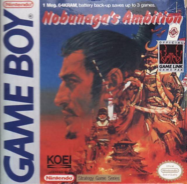 Nobunaga's Ambition (Gameboy) - for just $0! 