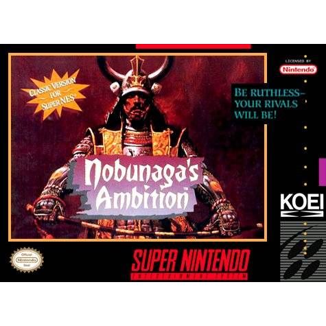 Nobunaga's Ambition (Super Nintendo) - Just $0! Shop now at Retro Gaming of Denver