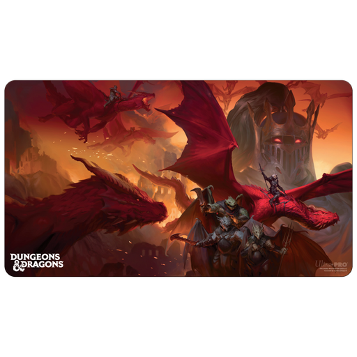 Ultra PRO: Playmat - Dungeons & Dragons (Dragonlance: Shadow of the Dragon Queen) - Just $0! Shop now at Retro Gaming of Denver