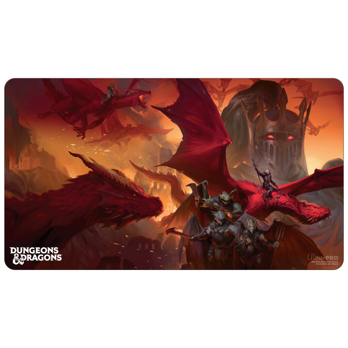 Ultra PRO: Playmat - Dungeons & Dragons (Dragonlance: Shadow of the Dragon Queen) - Just $0! Shop now at Retro Gaming of Denver