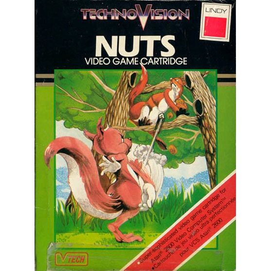 Nuts (Atari 2600) - Just $0! Shop now at Retro Gaming of Denver