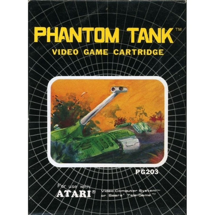 Phantom Tank (Atari 2600) - Just $0! Shop now at Retro Gaming of Denver