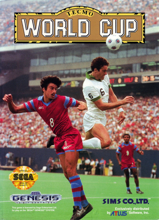 Tecmo World Cup (Sega Genesis) - for just $0! 