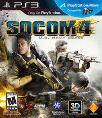 SOCOM 4: US Navy SEALs - Playstation 3 - for just $7.99! 