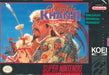 Genghis Khan II Clan of the Gray Wolf (Super Nintendo) - for just $0! 