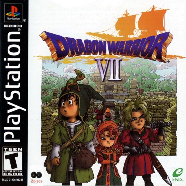 Dragon Warrior VII (Playstation) - for just $0! 