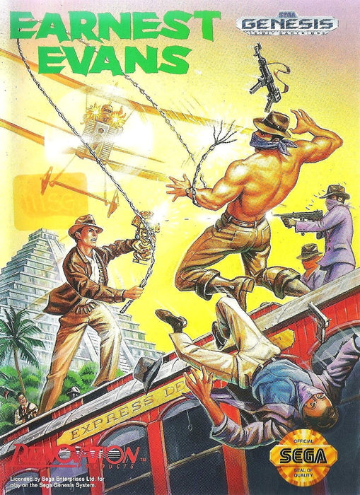 Earnest Evans (Sega Genesis) - for just $0! 