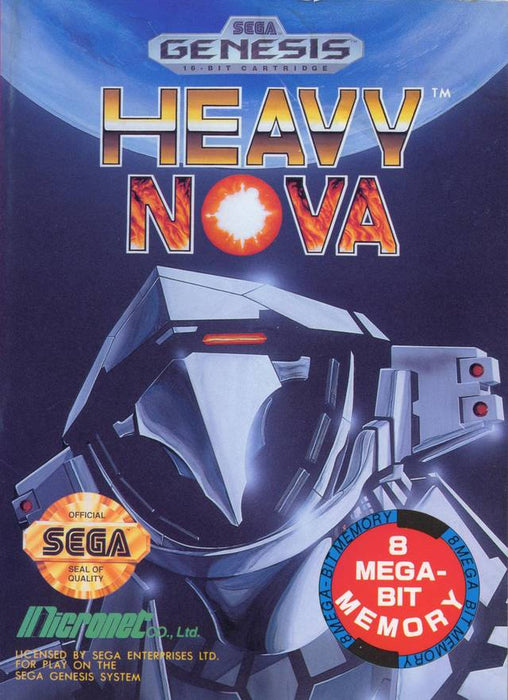 Heavy Nova (Sega Genesis) - for just $0! 