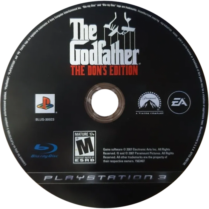 The Godfather [Don's Edition] – PlayStation 3 (PS3) - for just $84.99! 