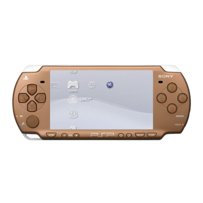 PlayStation Portable 2000 Console [PSP 2000][Bronze][JPN Import Region Free] – Good Condition - for just $199.99! 