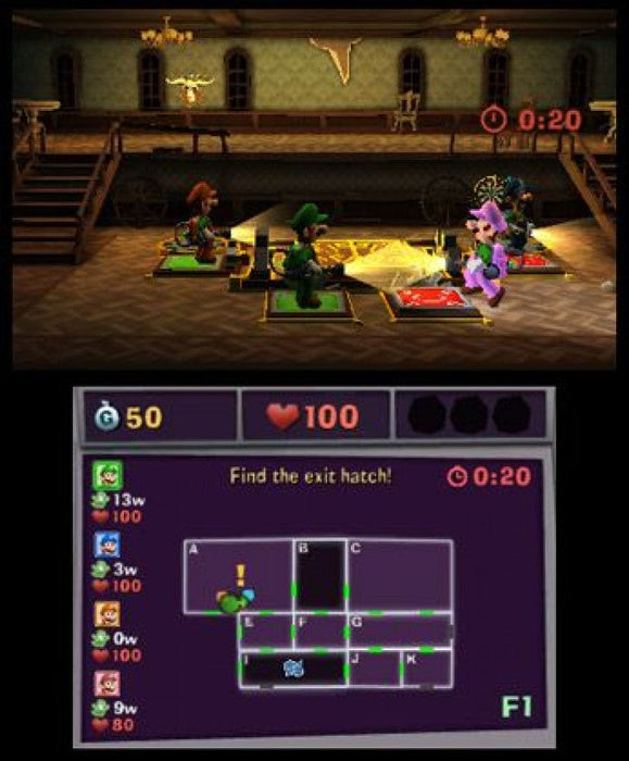Luigi's Mansion: Dark Moon [Nintendo Selects] – Nintendo 3DS (3DS) - for just $16.99! 