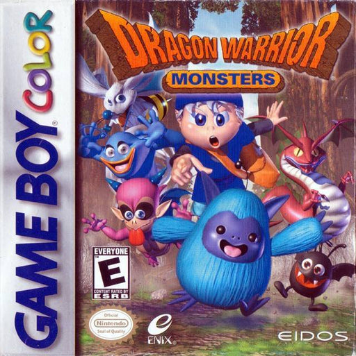 Dragon Warrior Monsters (Gameboy Color) - Just $0! Shop now at Retro Gaming of Denver