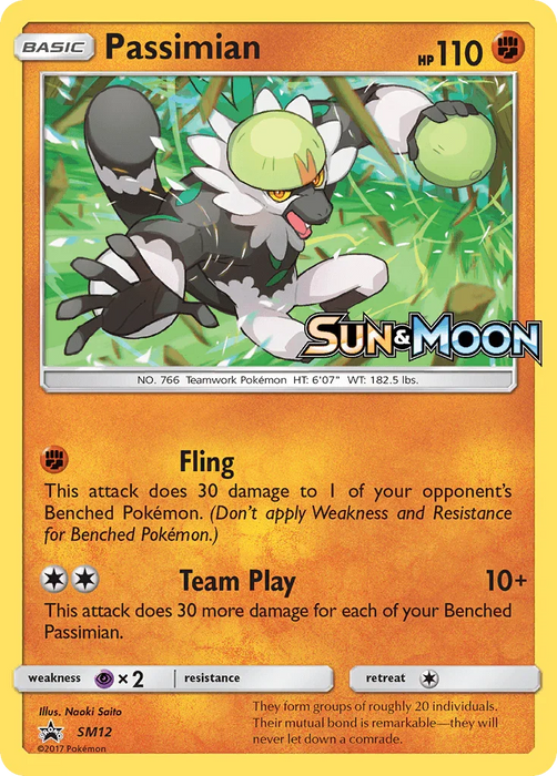 Passimian (SM12) [Sun & Moon: Black Star Promos] - for just $3.80! 