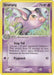 Grumpig (3/12) [EX: Trainer Kit 2 - Plusle] - for just $0.20! 