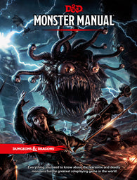 Dungeons & Dragons - Monster Manual (Hardcover) - for just $49.95! 
