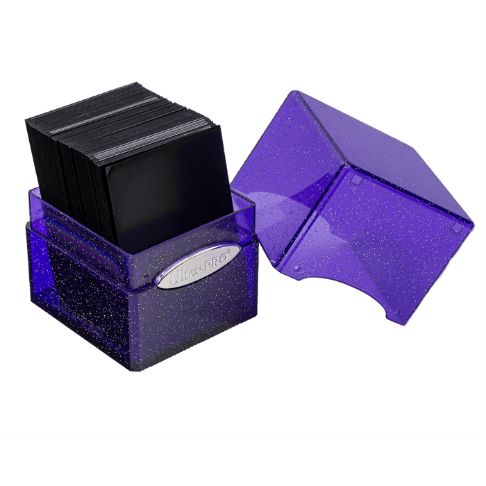Ultra PRO: Satin Cube - Glitter Purple - for just $0! 