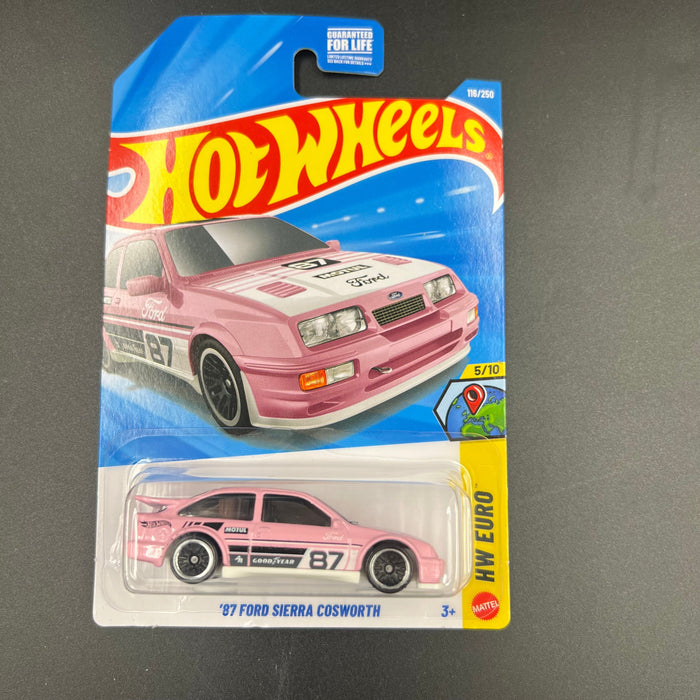 Hot Wheels American Power V2 1:64 Diecast Assorted (Ford, Chevy, Dodge, Mustang, Corvette, GMC, Jeep, Merc, Camaro)