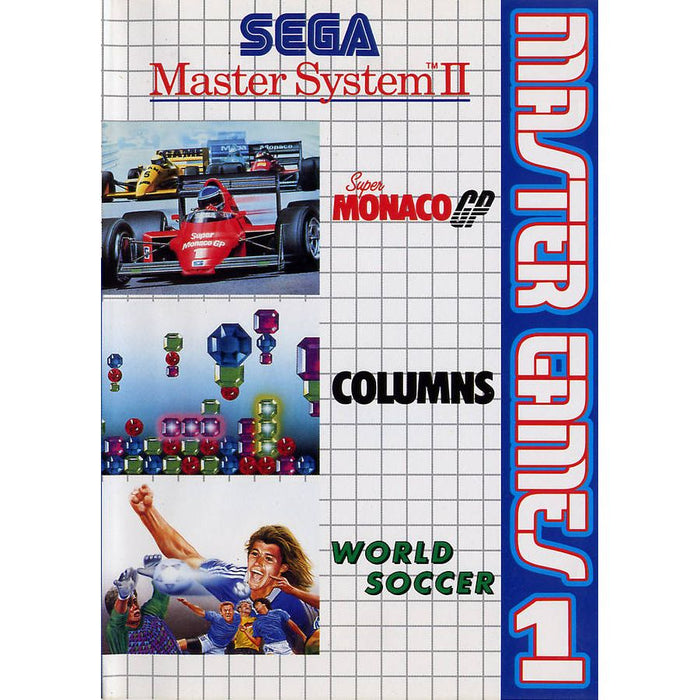 Master Games 1 (Sega Master System) - Just $0! Shop now at Retro Gaming of Denver