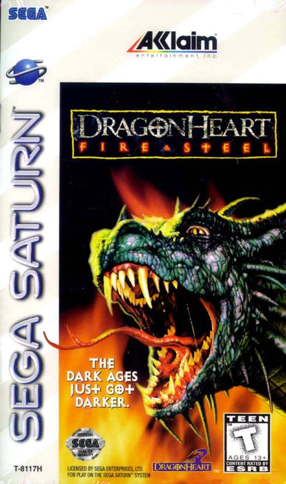 DragonHeart: Fire & Steel (Sega Saturn) - for just $0! 