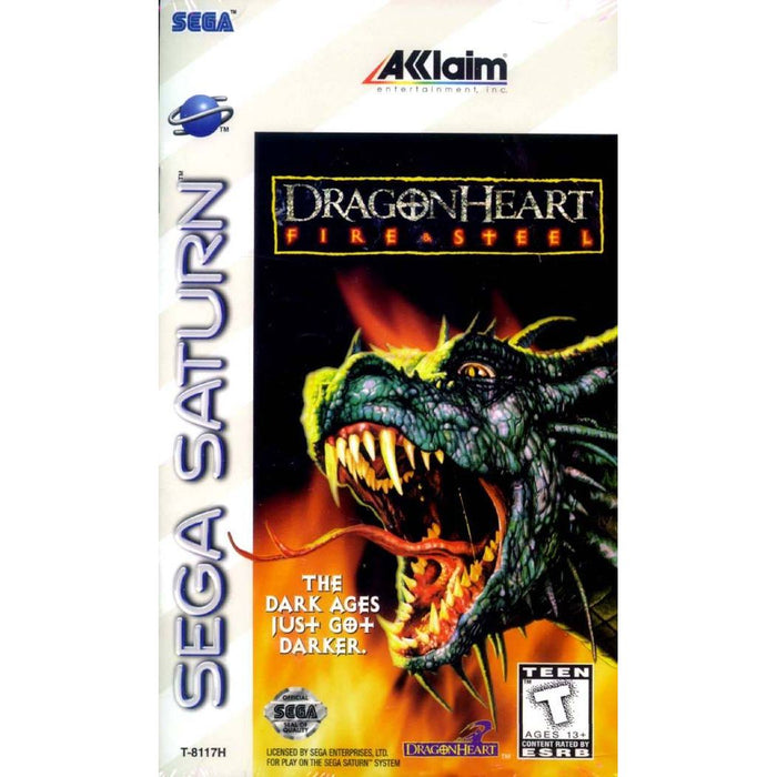 DragonHeart: Fire & Steel (Sega Saturn) - Just $0! Shop now at Retro Gaming of Denver