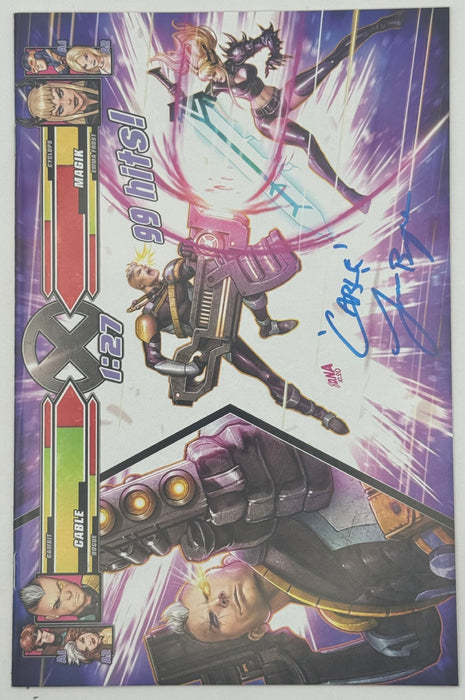 [Signed by Lawerence Bayne] Cable #6 Unknown Comics David Nakayama Exclusive Virgin Var Xos [IN STOCK] - for just $60! 