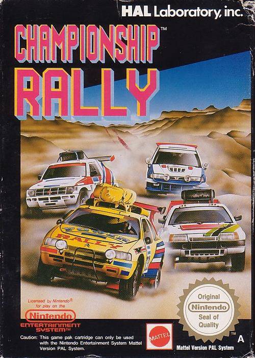 Championship Rally (Nintendo NES) - for just $0! 