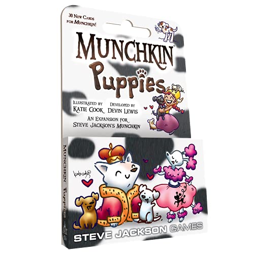 Munchkin: Puppies - Premium Board Game - Just $10.95! Shop now at Retro Gaming of Denver