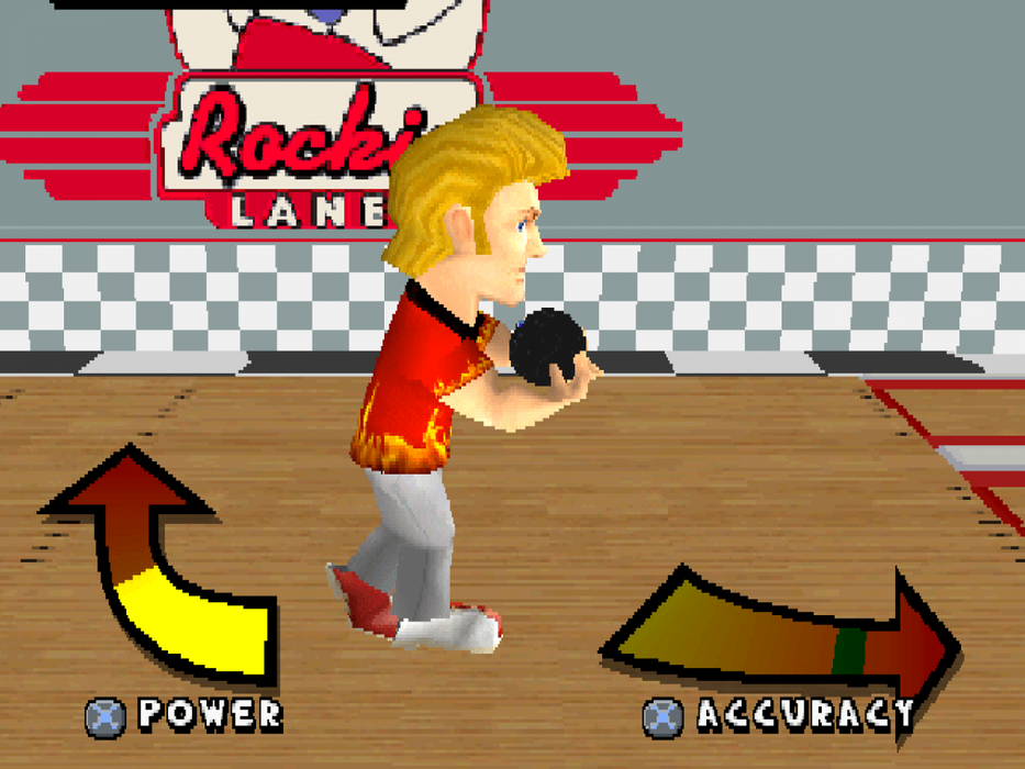 Big Strike Bowling – PlayStation 1 (PS1) - for just $6.99! 