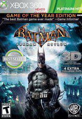 Batman: Arkham Asylum [Game of the Year] - Xbox 360 - for just $7.99! 