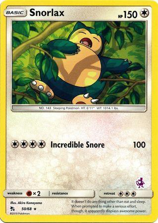 Snorlax (50/68) (Mewtwo Deck) [Battle Academy 2020] - for just $1.80! 