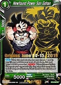 Newfound Power Son Gohan (Origins 2019) (BT4-048_PR) [Tournament Promotion Cards] - for just $720! 