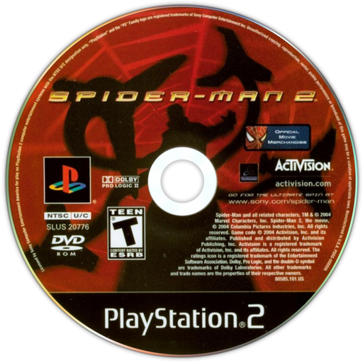 Spider-Man 2 – PlayStation 2 (PS2) - for just $0! 