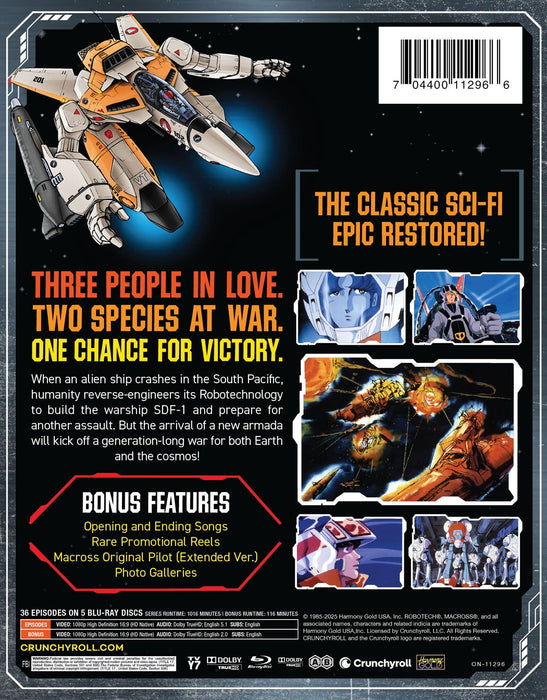 RoboTech: The Macross Saga - Limited Edition Steelbook (Blu-ray) - for just $45.99! 
