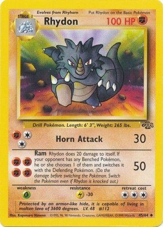 Rhydon (45/64) [Jungle Unlimited] - for just $0.65! 
