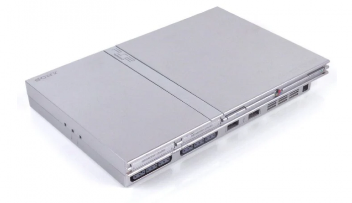 PlayStation 2 Slim Console (PS2) [Silver] – Scratch & Scuff Condition - for just $149.99! 
