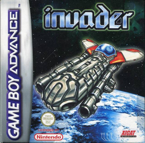 Invader (Gameboy Advance) - for just $0! 