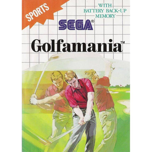 Golfamania (Sega Master System) - Just $0! Shop now at Retro Gaming of Denver