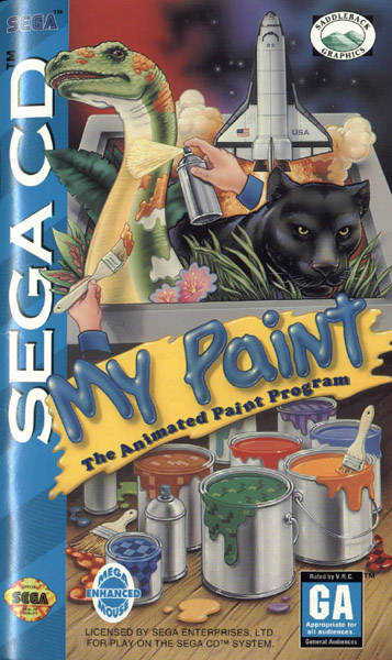 My Paint Animated Paint Program (Sega CD) - for just $0! 