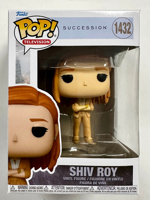 Funko Pop! Television Shiv Roy #1432 HBO Succession 2024 - for just $15! 