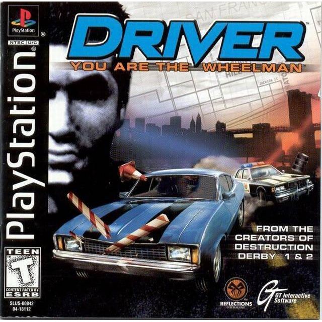 Driver (Playstation) - Just $0! Shop now at Retro Gaming of Denver