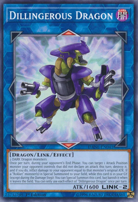 Dillingerous Dragon [DANE-EN041] Common - for just $0.15! 