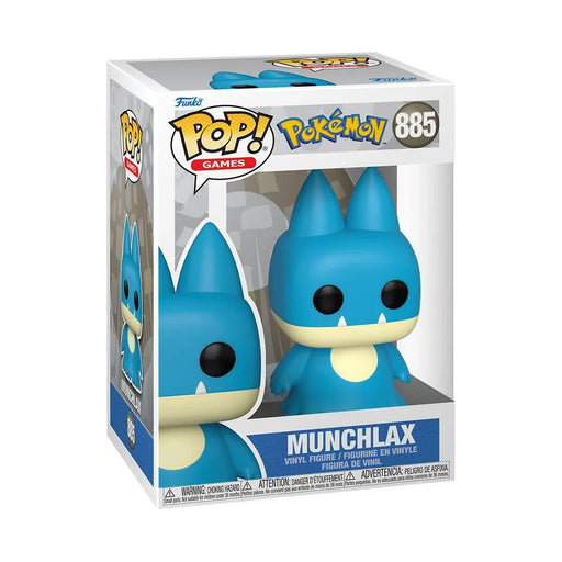 Funko Pop! Pokemon: Munchlax - Premium  - Just $9.95! Shop now at Retro Gaming of Denver