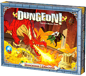 Dungeons & Dragons - Dungeon! Fantasy Board Game - for just $19.99! 