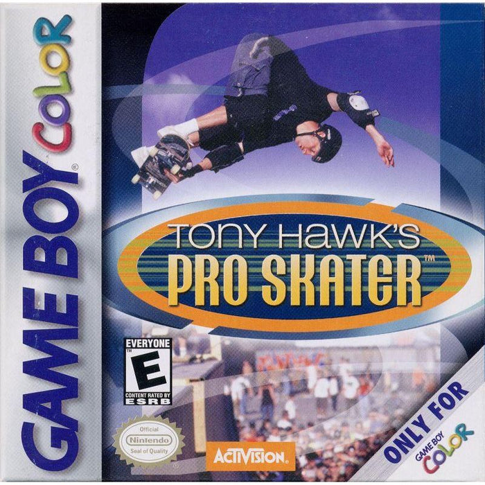 Tony Hawk's Pro Skater (Gameboy Color) - Just $0! Shop now at Retro Gaming of Denver