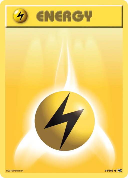 Lightning Energy (94/108) [XY: Evolutions] - for just $0.10! 