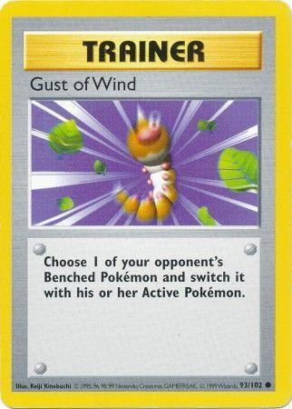 Gust of Wind (93/102) [Base Set Shadowless Unlimited] - for just $0.35! 