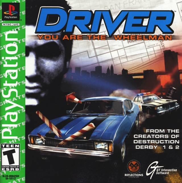 Driver (Greatest Hits) (Playstation) - for just $0! 