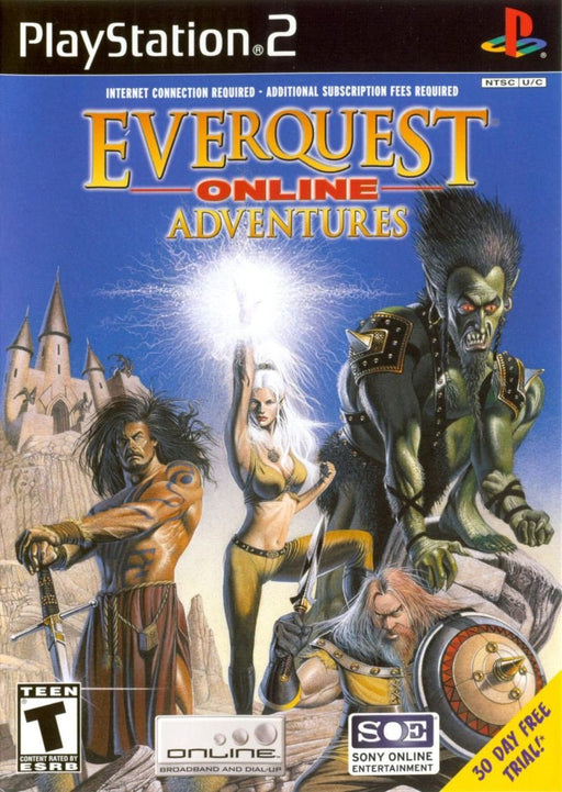 EverQuest Online Adventures (Playstation 2) - for just $0! 