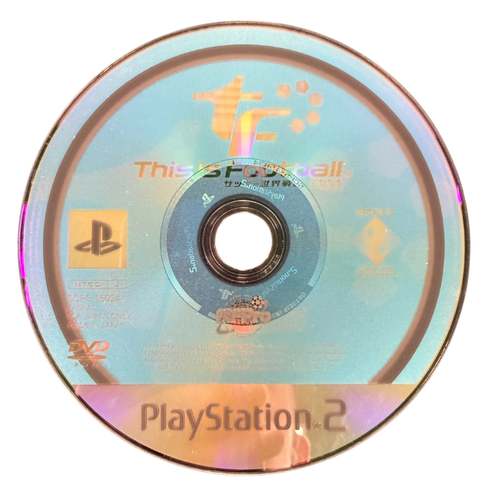 This Is Football [Import] – PlayStation 2 (PS2) - for just $7.99! 
